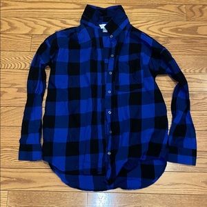 Boyfriend flannel